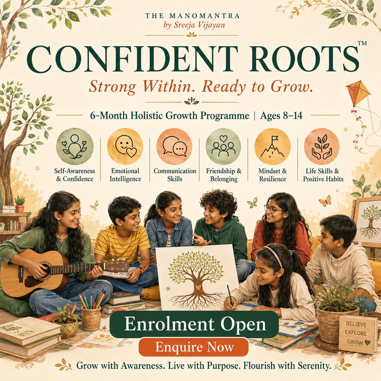 Confident Roots