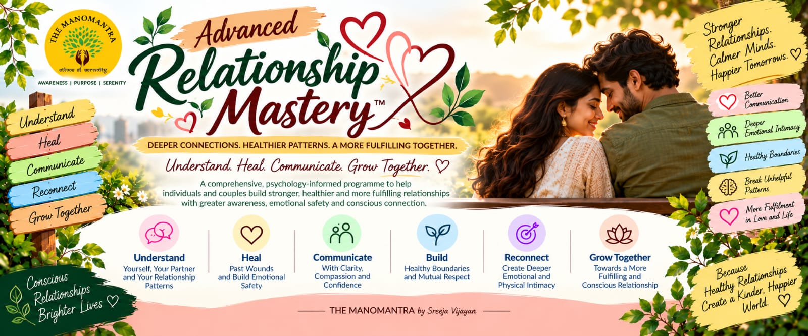 Advanced Relationship Mastery™ original programme poster