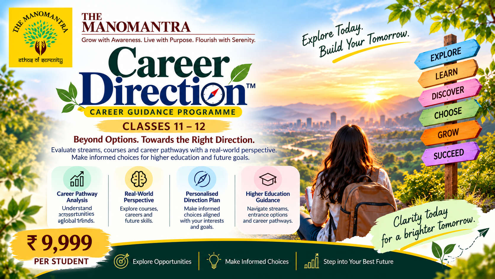 Career Direction for Classes 11 and 12