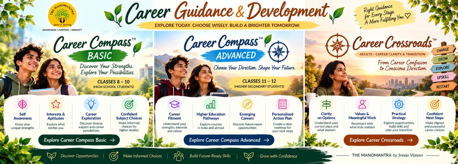 Career Compass career guidance programmes overview