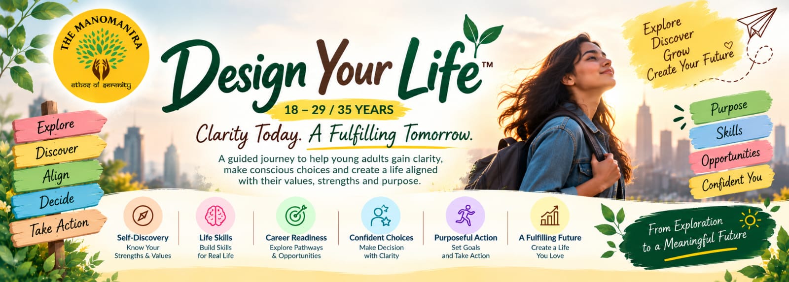 Design Your Life™ original programme poster