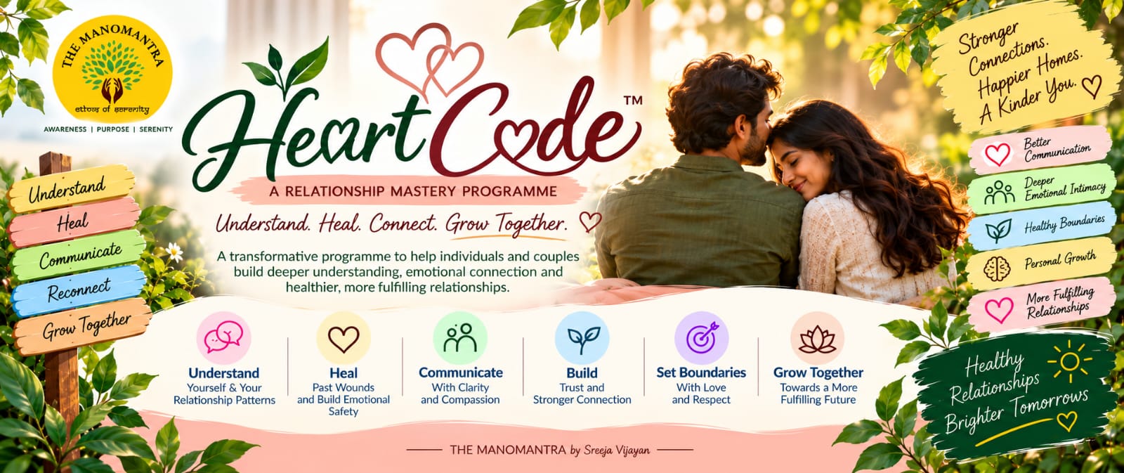 HeartCode™ original programme poster