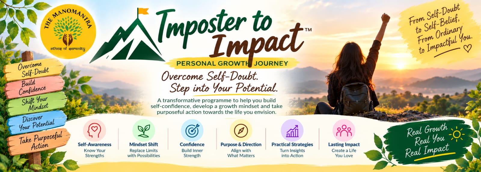 Imposter to Impact™ original programme poster