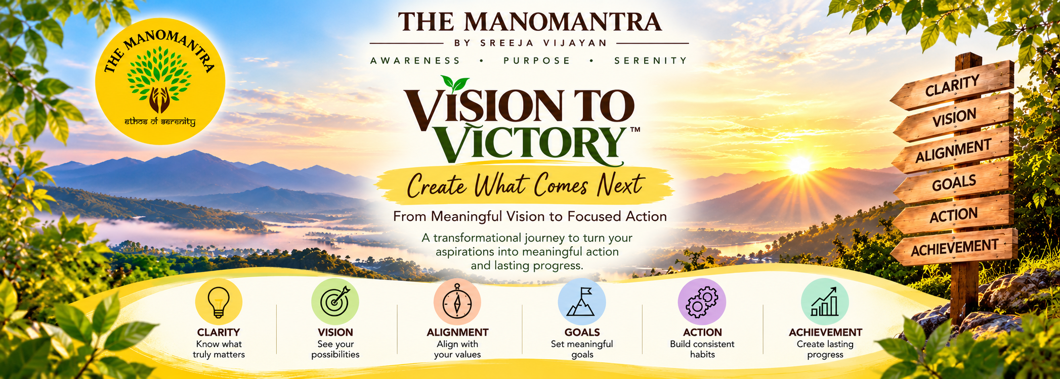 Vision to Victory™ programme poster