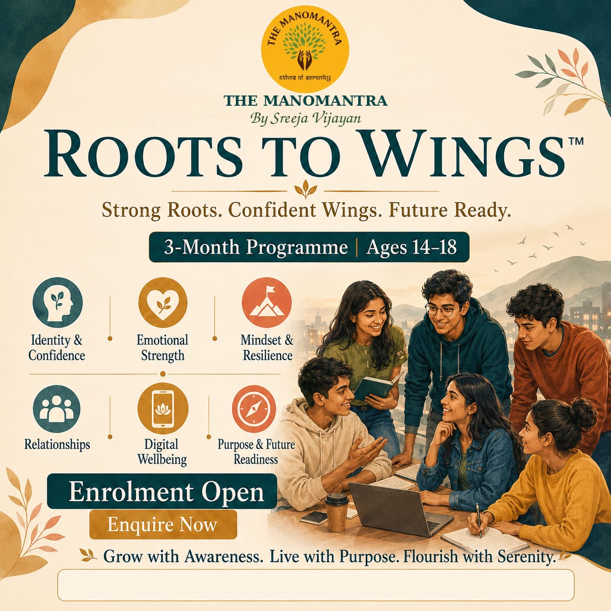 Roots to Wings