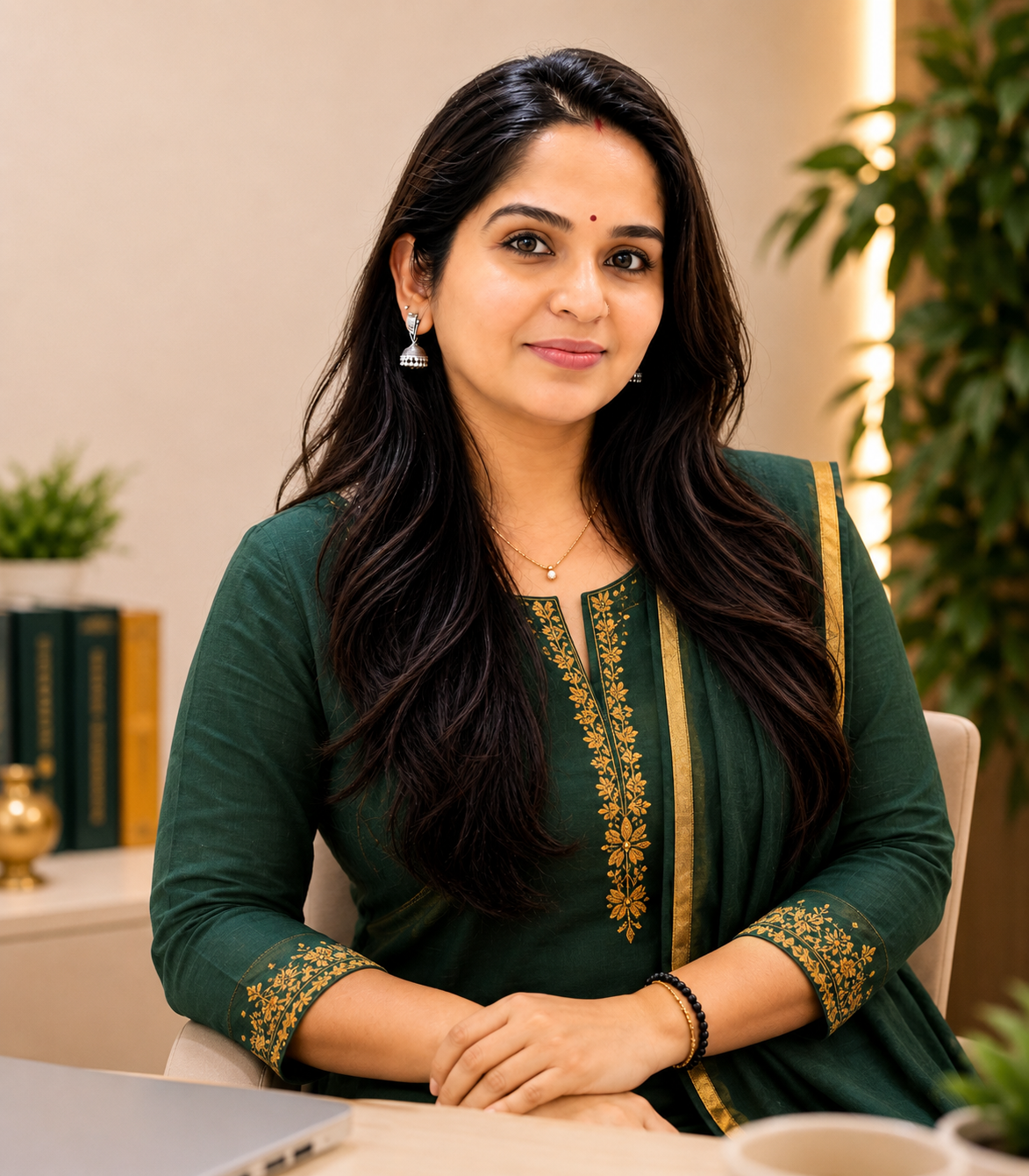 Sreeja Vijayan - Founder of THE MANOMANTRA