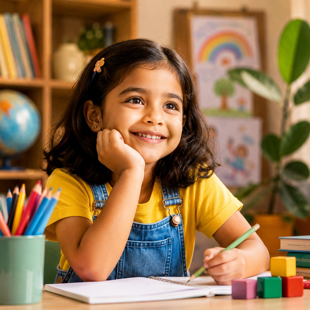 Children building confidence and emotional intelligence